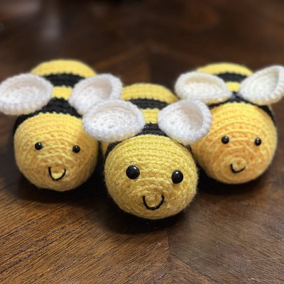 Crochet Bees