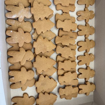 Gingerbread Cookies 