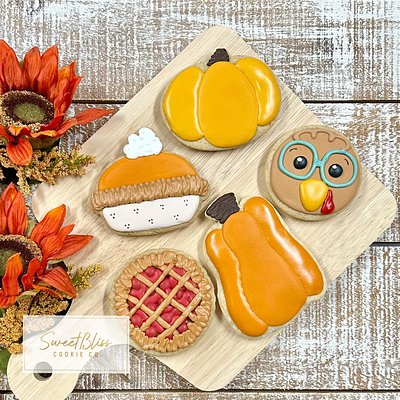 Thanksgiving Cookie Set
