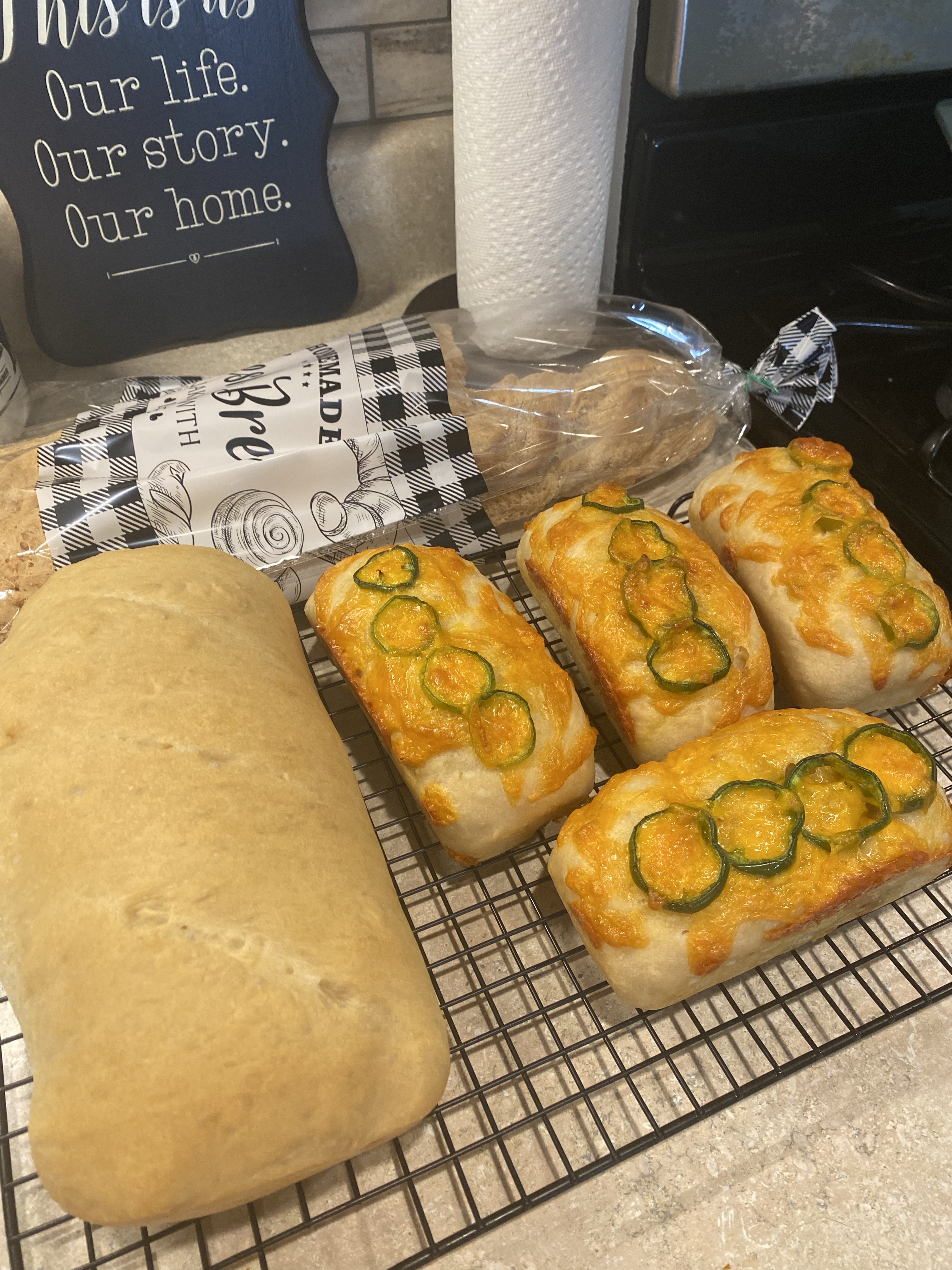 Jalapeno & Cheddar Mini Loaf