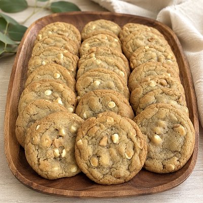 Macadamia Nut Cookies