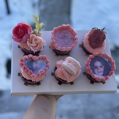 Half Dozen Special Cupcakes