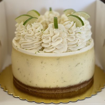 6” Key Lime Cheesecake