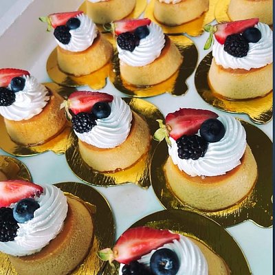 Mini Flans 12ct 