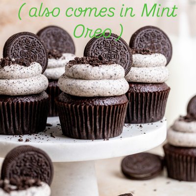 Oreo Cupcakes 