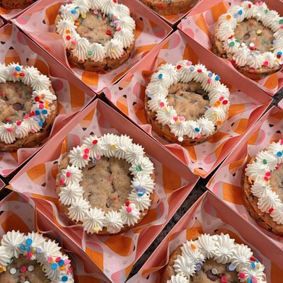 Mini Cookie Cakes