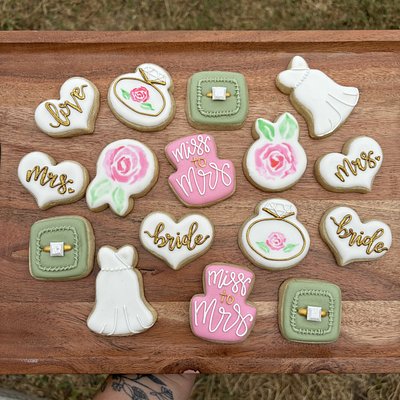 Mini Sugar Cookies (1.5” - 2”)