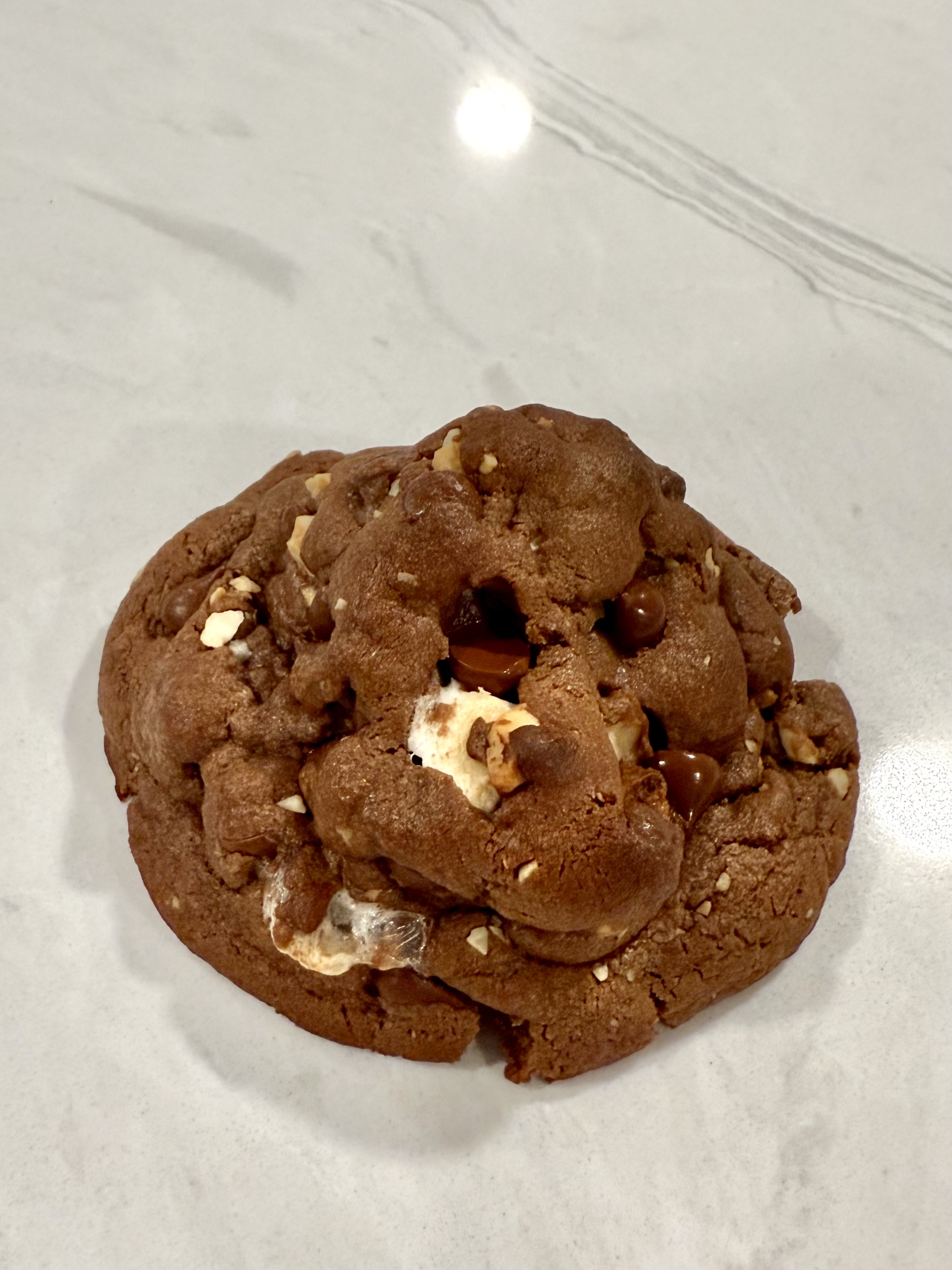 (10) Baby Monster Rocky Road Cookie