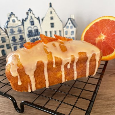 Oranje Koek (Orange Mini Loaf)