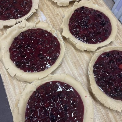 Triple Berry Pie