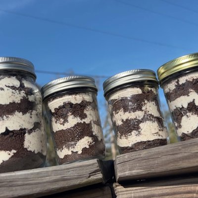 Oreo Cheesecake Jar