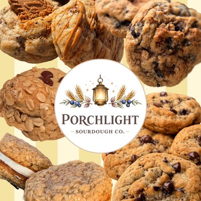 Sourdough Cookies Variety Box - Half Dozen 