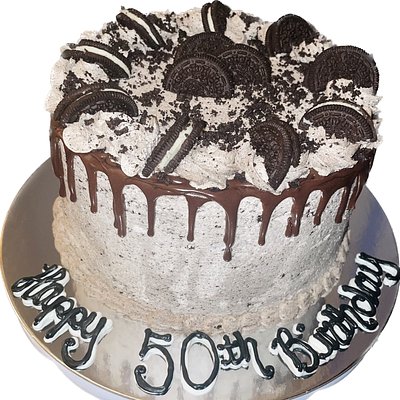 Whipped Oreo Cake