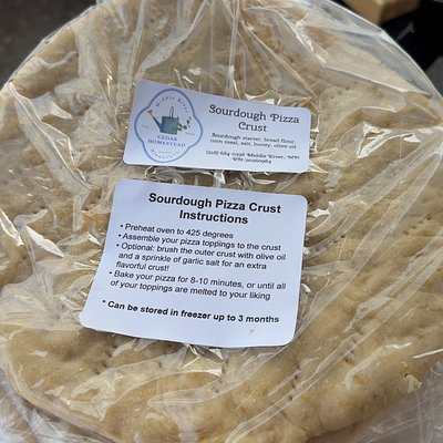 Sourdough Pizza Crst 