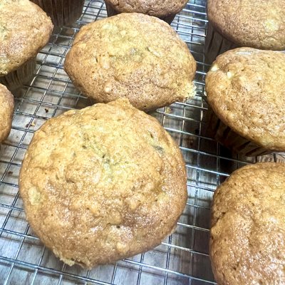 Banana Bread Muffins - 2 Pack