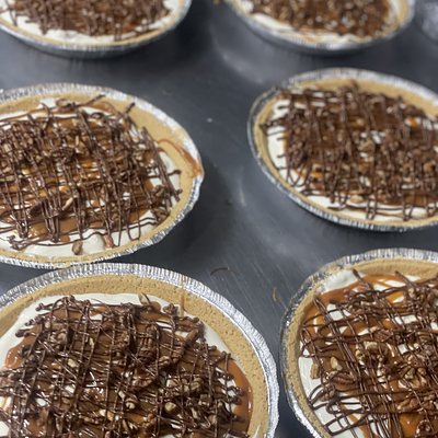 Turtle Cheesecake