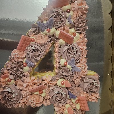 Number cake 