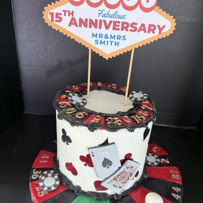 10" Custom Cake 