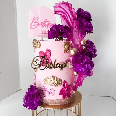 6inch Cake (  18+ Servings )