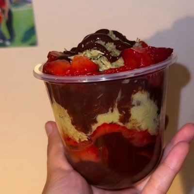 Dubai Chocolate Strawberry Cup