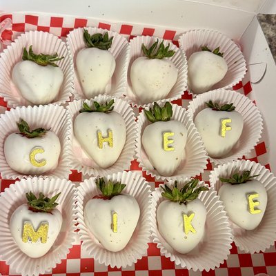 Chocolate Covered Strawberries 