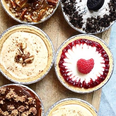 Cheesecake Sampler - (Flavors of Choice) 
