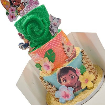 2+ Tier Custom Cakes