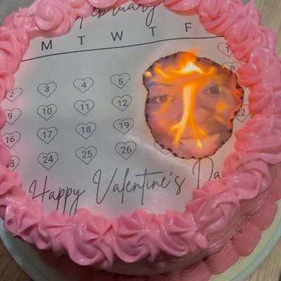 Burnaway Cake 