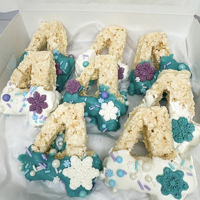 Chocolate Covered Rice Krispie Treats 