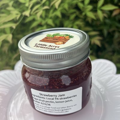 Strawberry Jam 8oz 