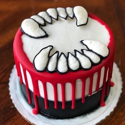 Fangs Cake