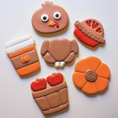 11/15 Thanksgiving Cookie Class @ Stickmen Brewing 12pm