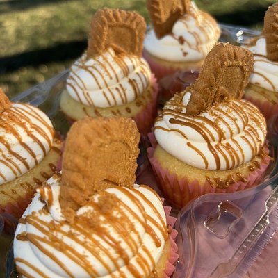 Biscoff Cupcakes 