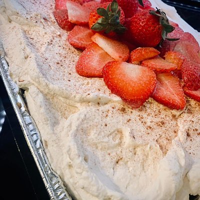 Tres Leche Cake