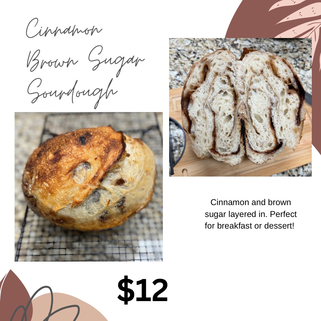 Cinnamon Brown Sugar Sourdough