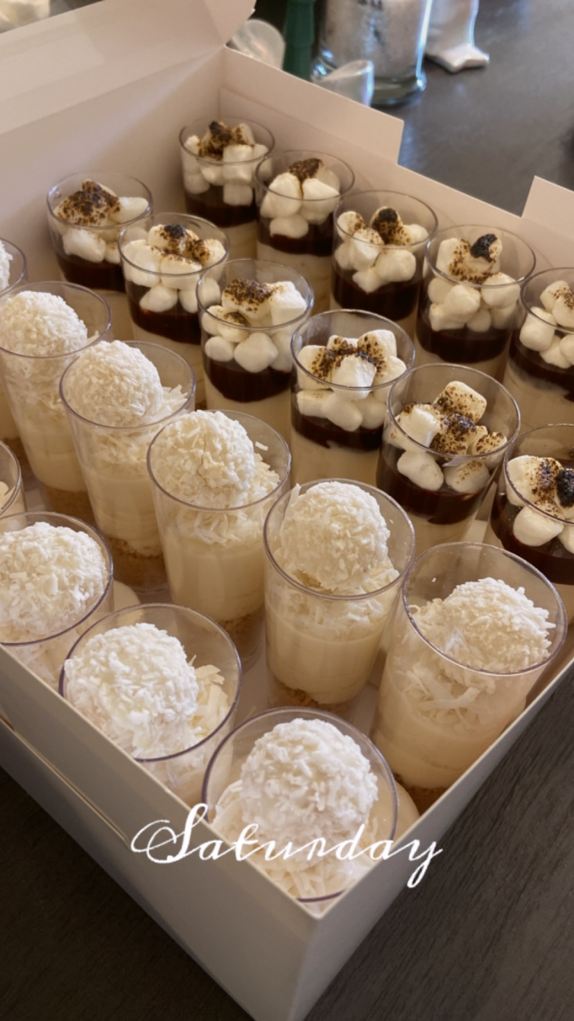 cheesecake shooters
