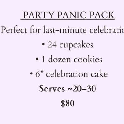 Party Panic Pack 