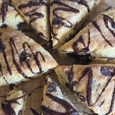 Sourdough Scones Choc Chip (4 Pack) 
