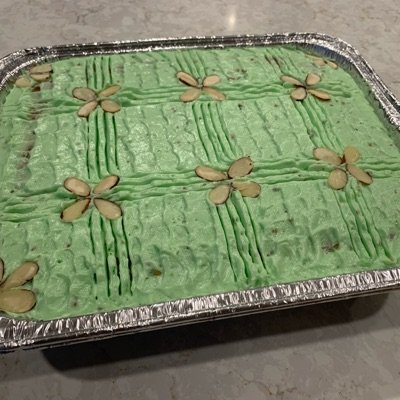 Pistachio Cake
