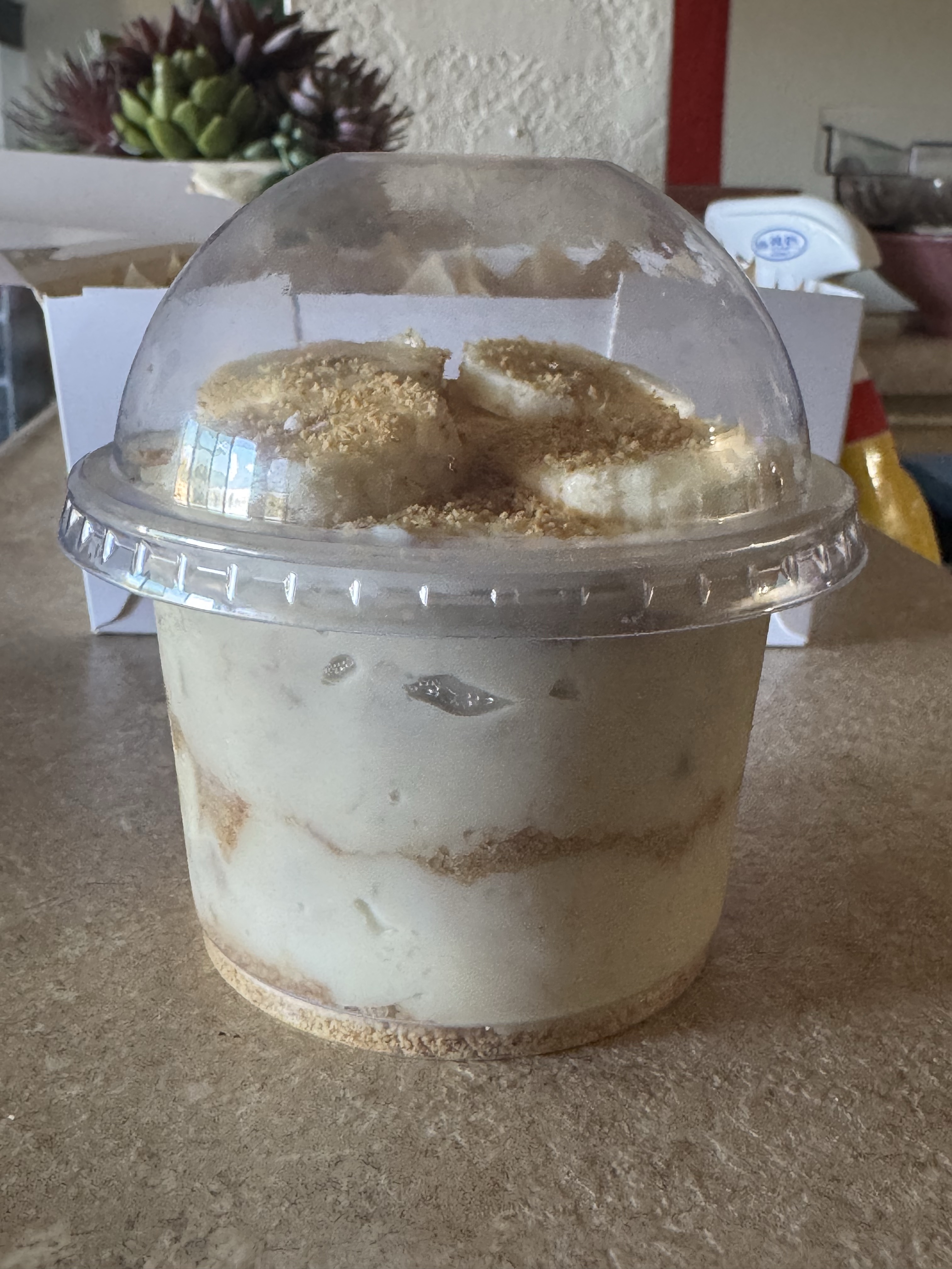 Banana Pudding Cup 
