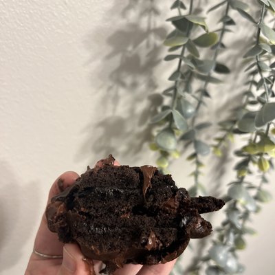Double Chocolate Bliss Cookies