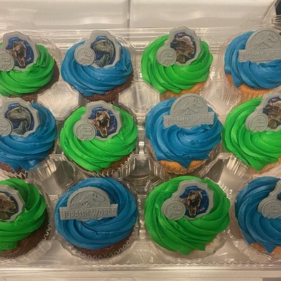 Themed Cupcakes