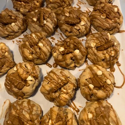 Biscoff (Cookie Butter) Cookies