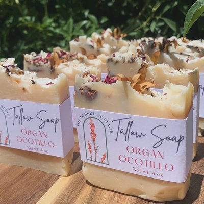 Ocotillo Tallow Soap PRE-ORDER (if soap is out of stock pre-order here for next restock)
