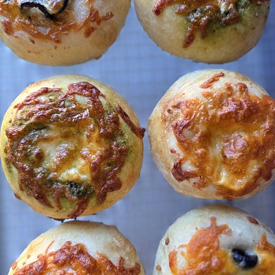 Sourdough Bialy (Dozen)