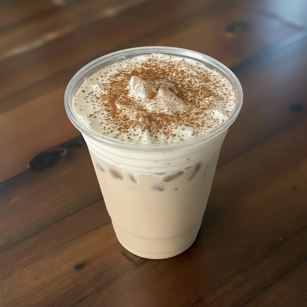 Chai Latte W/ Pumpkin Or Vanilla Cold Foam