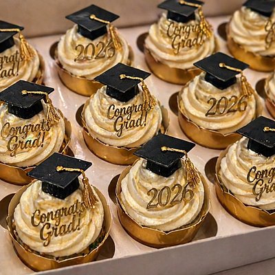 Graduation/Party Cupcake Package