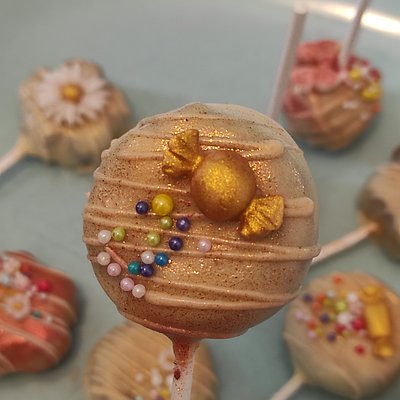 Custom Cakepops 12 Units 
