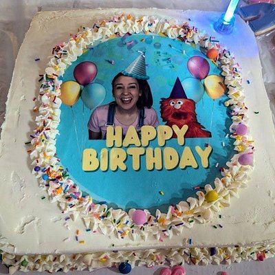 Sheet Cake 1/4 