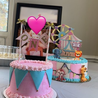 6” Custom Cake